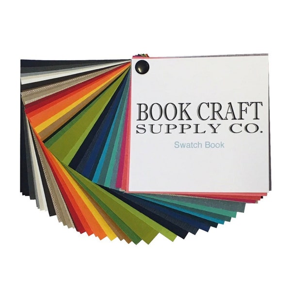 Comprehensive Bookcloth SwatchBook