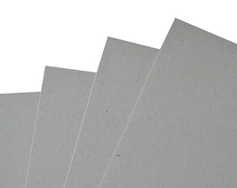 Bookbinding Board - Medium Coverboard - QTY 8 pieces 12.5&quot; x 8.5&quot;