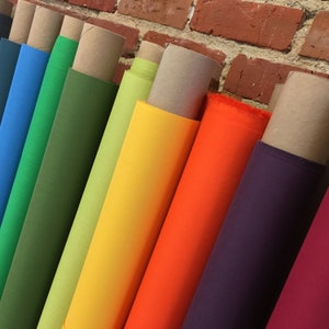 1/2 Yard Bookcloth - 68 color options