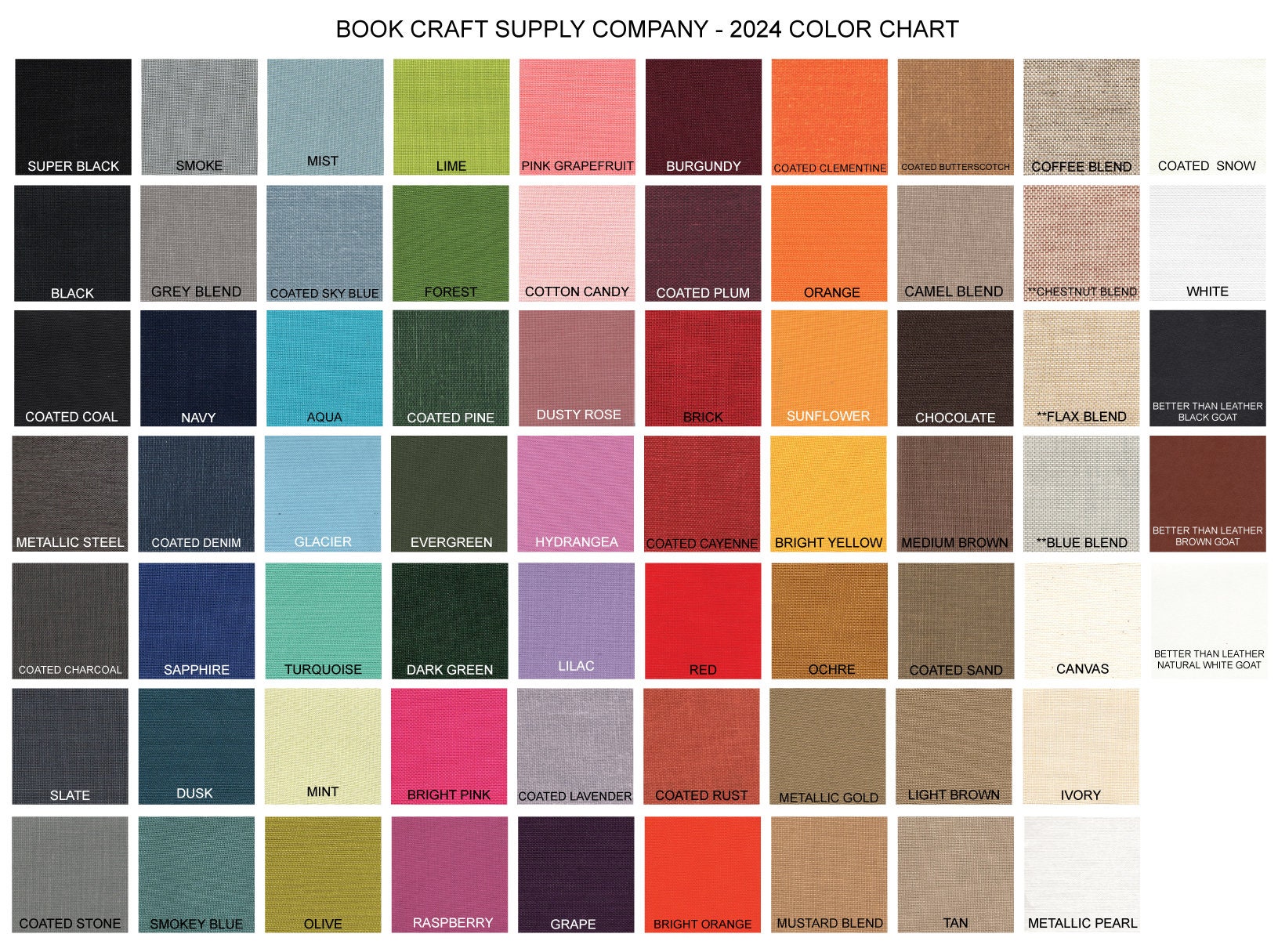 Ochre Linen Bookcloth - Book Craft Supply