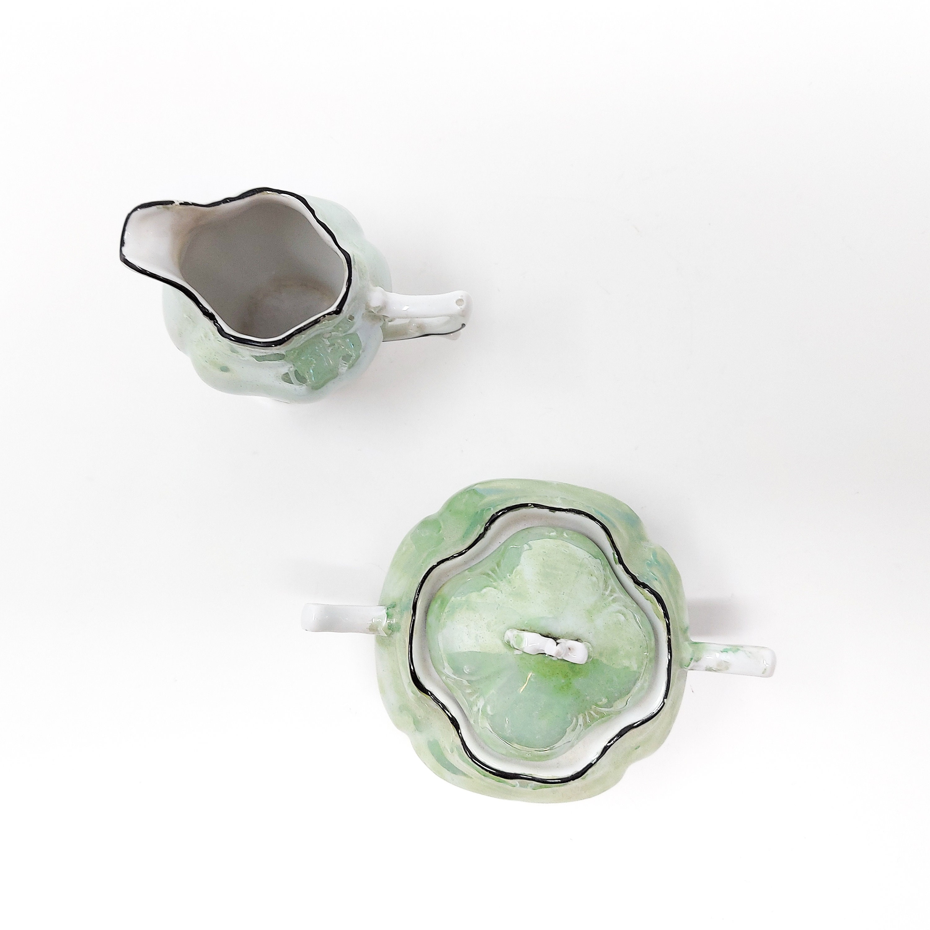 Sucrier Et Crémier Domestic Oslo - Porcelaine Blanche, Design Moderne - Lave-Vaisselle