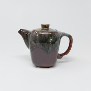 Vintage ceramic teapot - Céramique de Beauce 70s