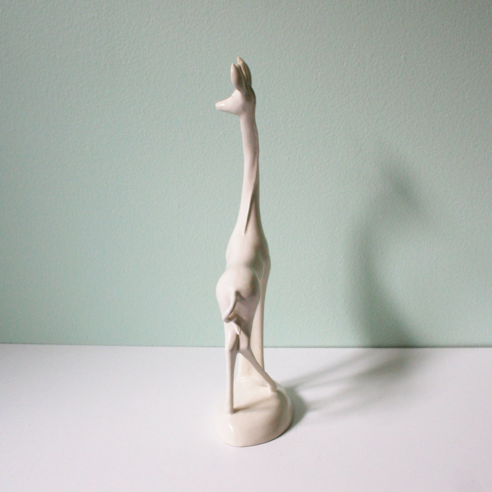 lladro giraffe figurine