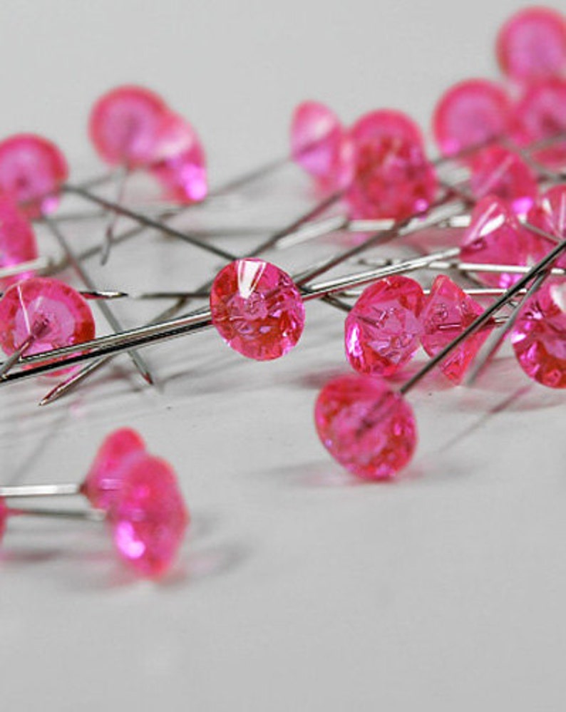 Wedding Bouquet Floral Corsage Boutonniere Pin Gem Jewel Etsy