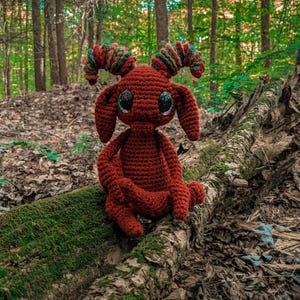 Mimzy The Forest Fawn crochet pattern PDF download ONLY