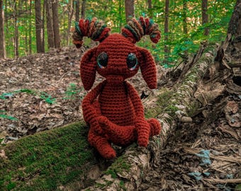 Mimzy The Forest Fawn crochet pattern PDF download ONLY