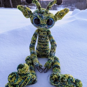 Feya The Pixie crochet pattern PDF DOWNLOAD ONLY