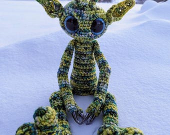Feya The Pixie crochet pattern PDF DOWNLOAD ONLY