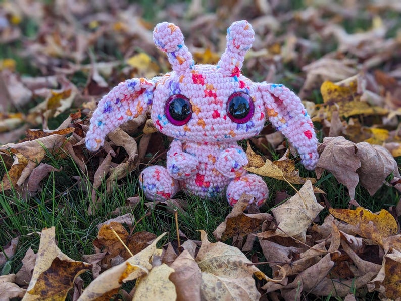 The Changeling Fae Creature Crochet Pattern Pdf DOWNLOAD ONLY - Etsy