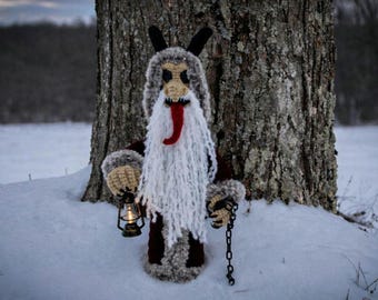 Krampus Crochet Pattern PDF DOWNLOAD ONLY