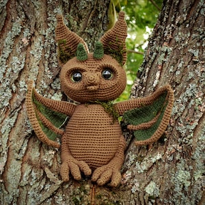 Gargowl crochet pattern PDF DOWNLOAD only