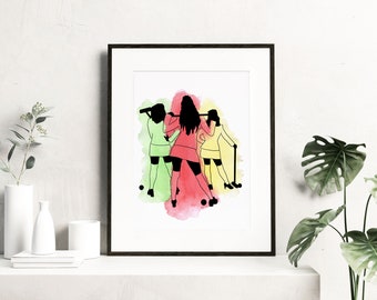 Heathers the Musical Print | INSTANT DIGITAL DOWNLOAD