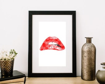 Rocky Horror Show l Theatre Poster Print | INSTANT DIGITAL DOWNLOAD
