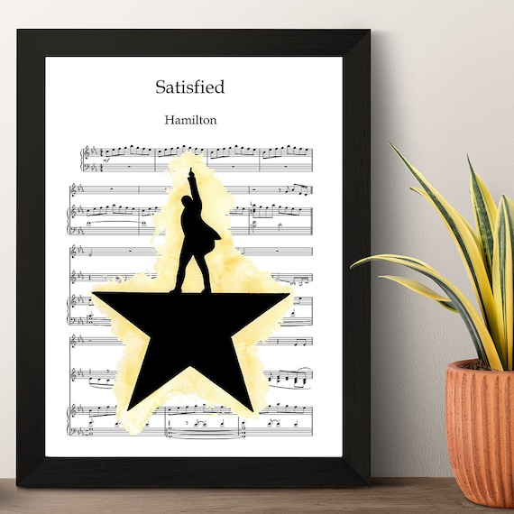 Hamilton Songs Satisfied Alexander Hamilton Lyrics Satisfied