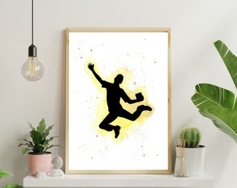 Book of Mormon Musical Theatre Poster Print | INSTANT DIGITAL DOWNLOAD