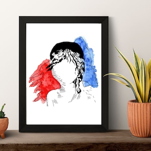 Les Misérables Musical Theatre Poster Print | INSTANT DIGITAL DOWNLOAD