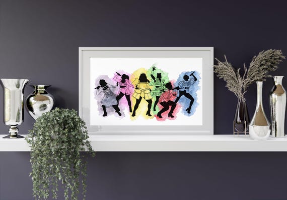 Six the Musical Print | INSTANT DIGITAL DOWNLOAD - Etsy