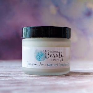 Deodorant Cream, Gift for Friend, Thinking of You