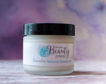 Natural deodorant- Organic Deodorant, Mother’s Day Gift, Gift for Mom