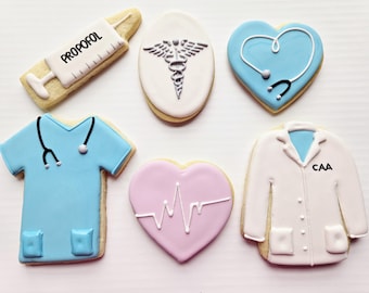 Doctor (medical) Graduation Cookies