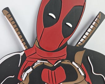 Arte murale di Deadpool