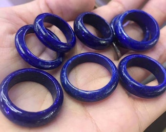 Genuine Lapis Lazuli Ring For Women Cushion Shape Handmade Sterling Silver Jewelry 5,6,7,8,9,10,11,12 Genuine Lapis Lazuli Ring For Women Cushion Shape Handmade Sterling Silver Jewelry 5,6,7,8,9,10,11,12