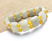 10PCS Certificated Jade Grade A Natural Jadeite Hand carved Jade Round bead bangle Bracelet Chain Burma stone Armband string rope
