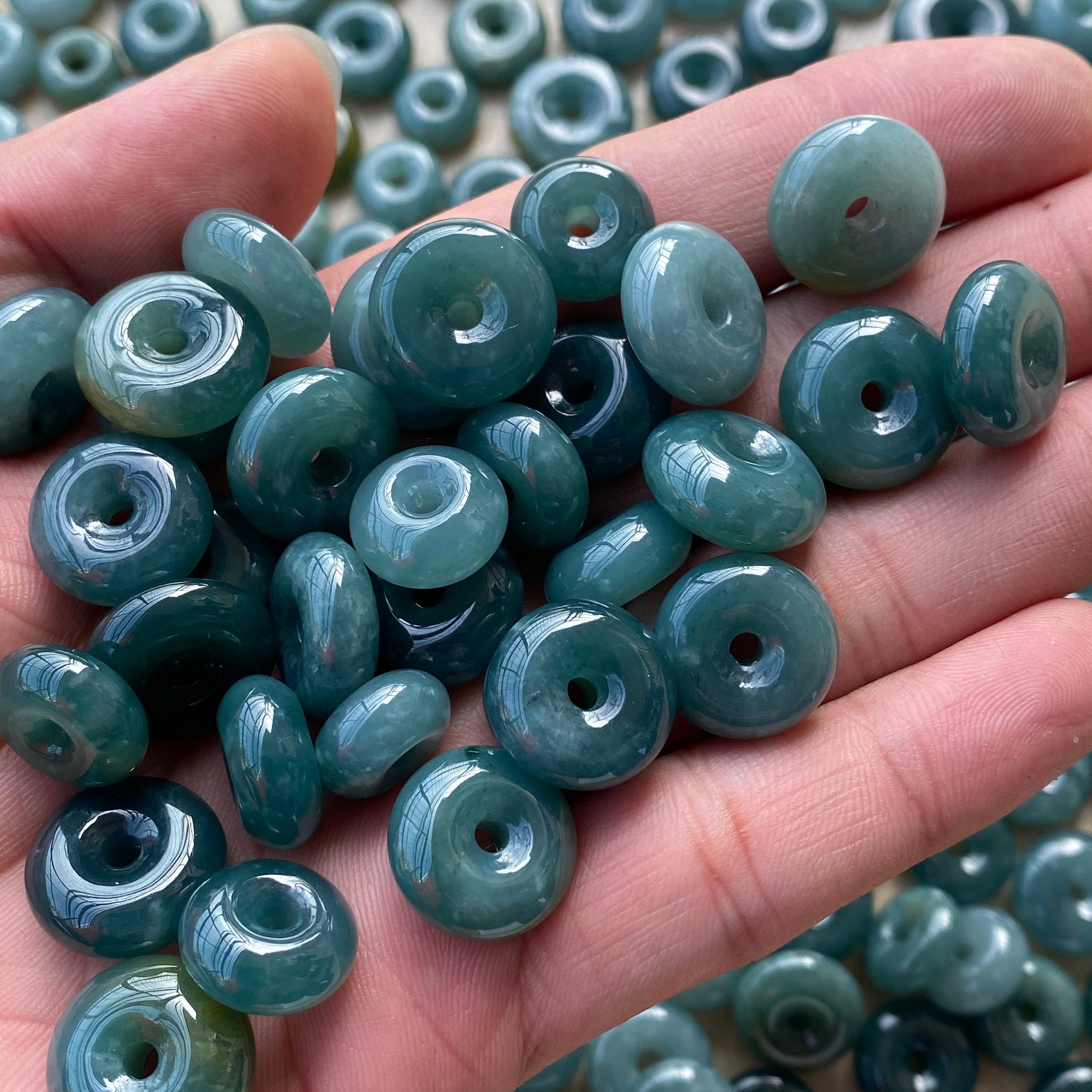 Natural Guatemalan Jadeite Light Translucent Blue Grade A Jade Etsy