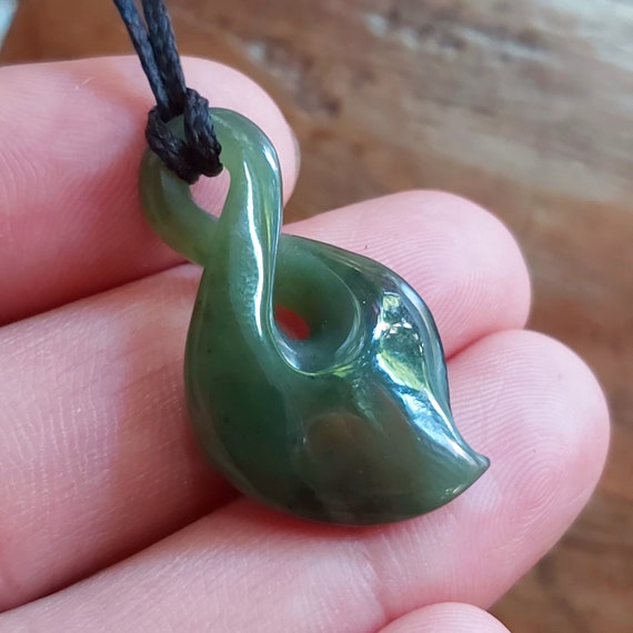 Baby greenstone necklace clearance