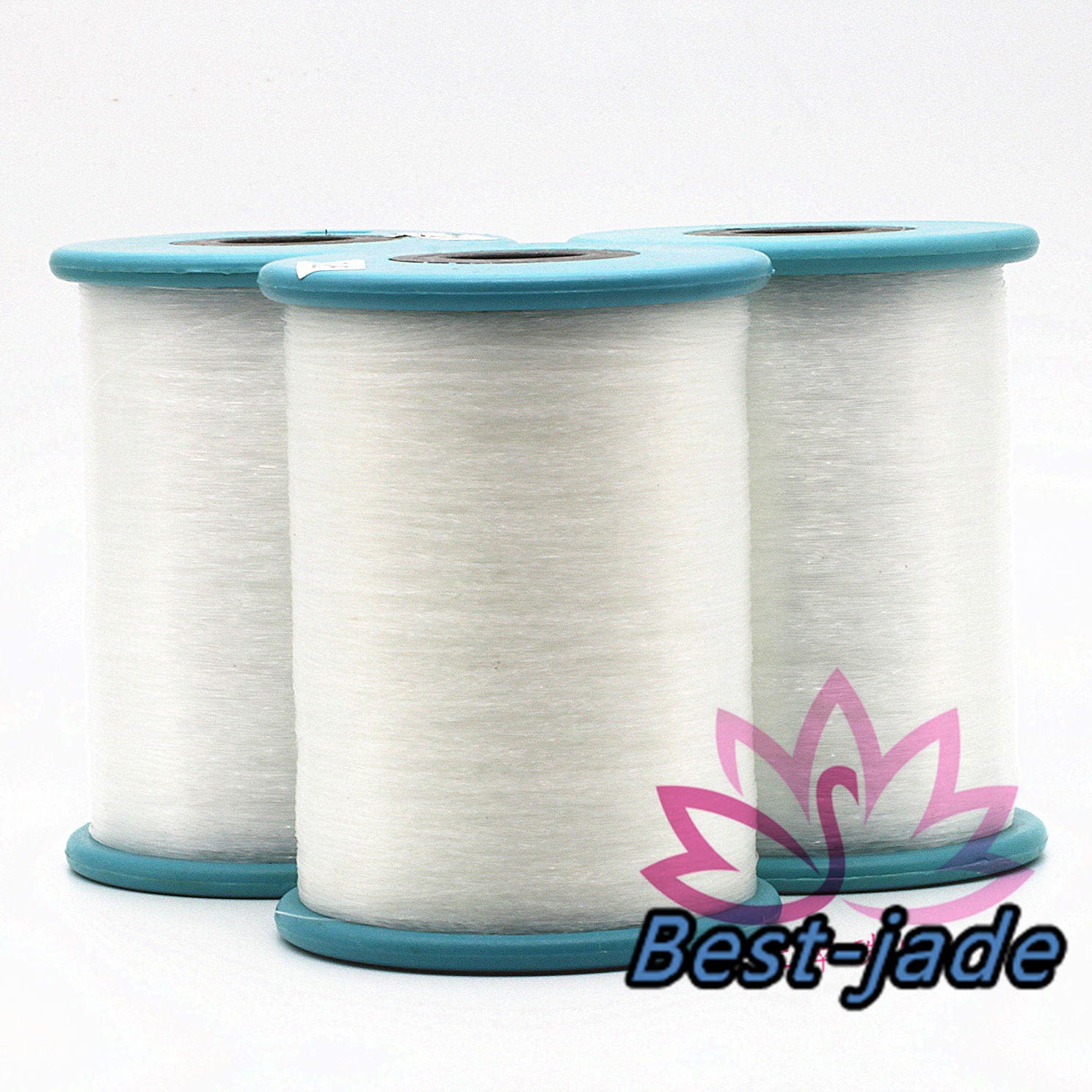 5000 METERS Crystal Clear Thread 0.2-0.5mm Strand Colorless -  Finland
