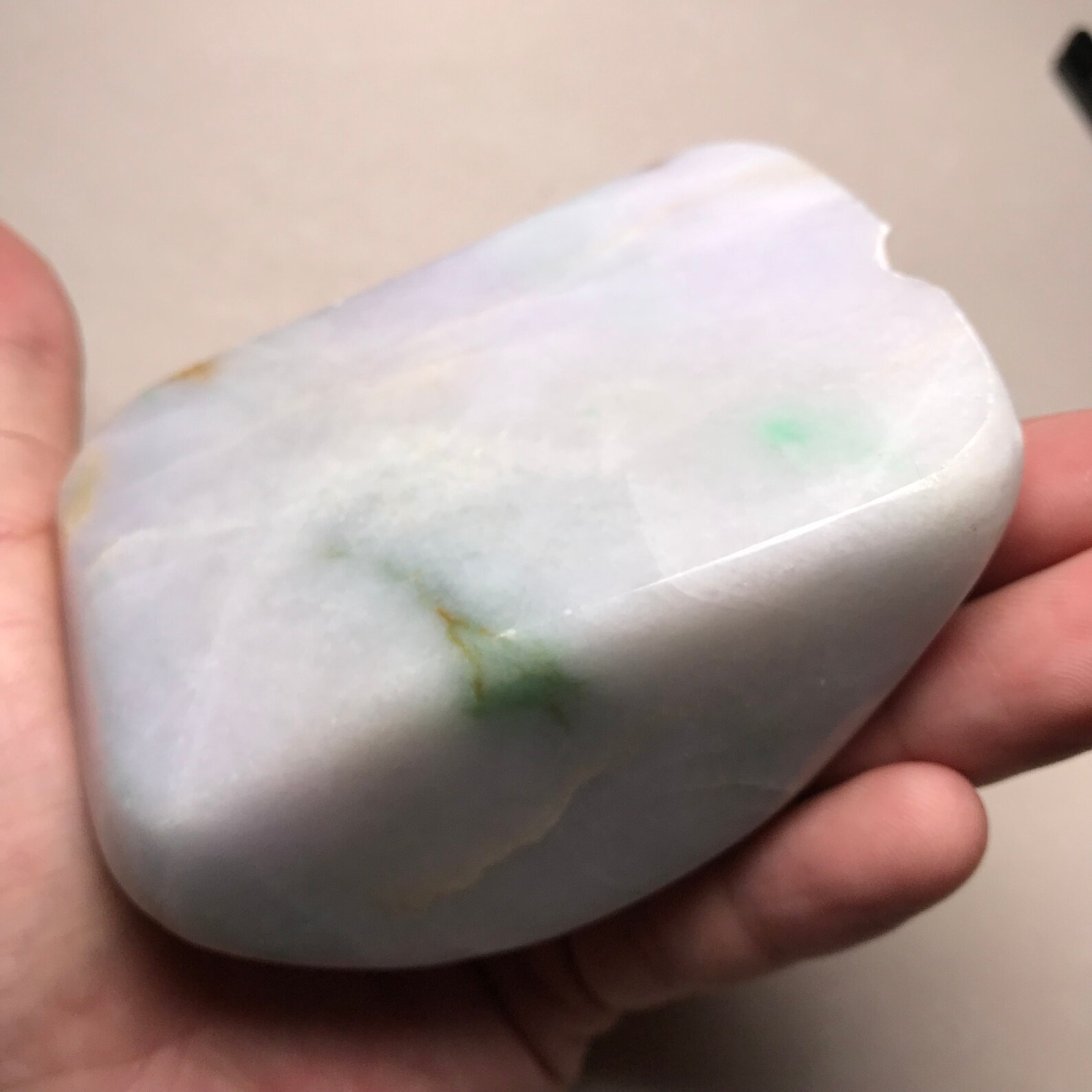 503g Natural Ice Jadeite Raw stone Burmese Grade A jade Etsy