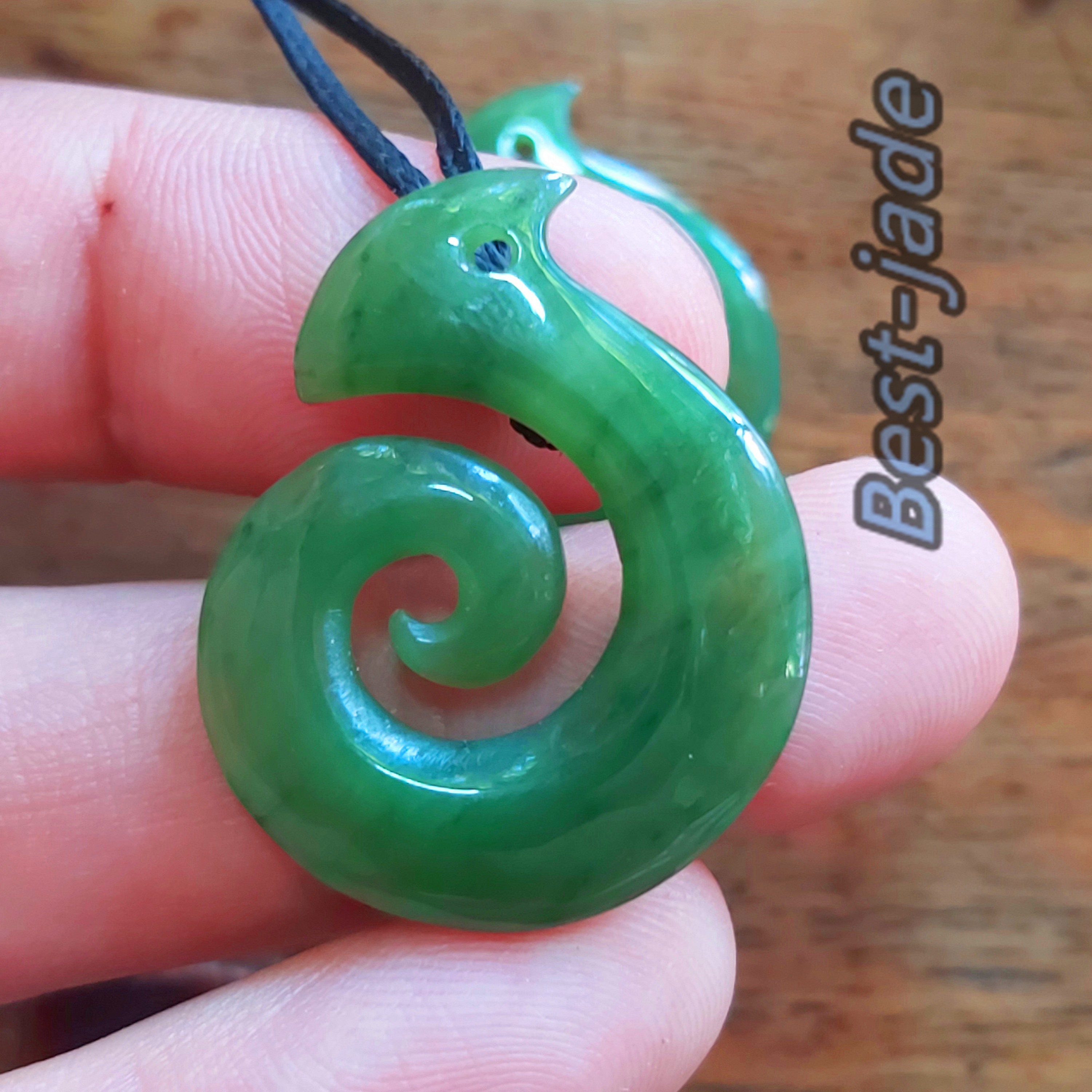 Baby greenstone best sale necklace