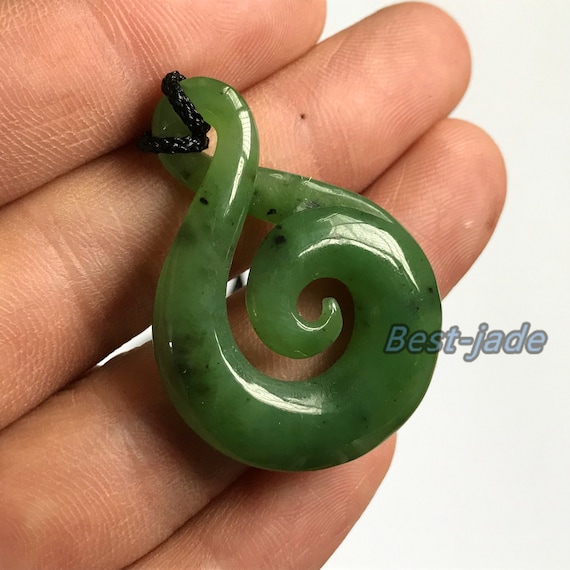 売筋品 翡翠 KORU-TWIST-HOOK | donativos.marymount.edu.mx