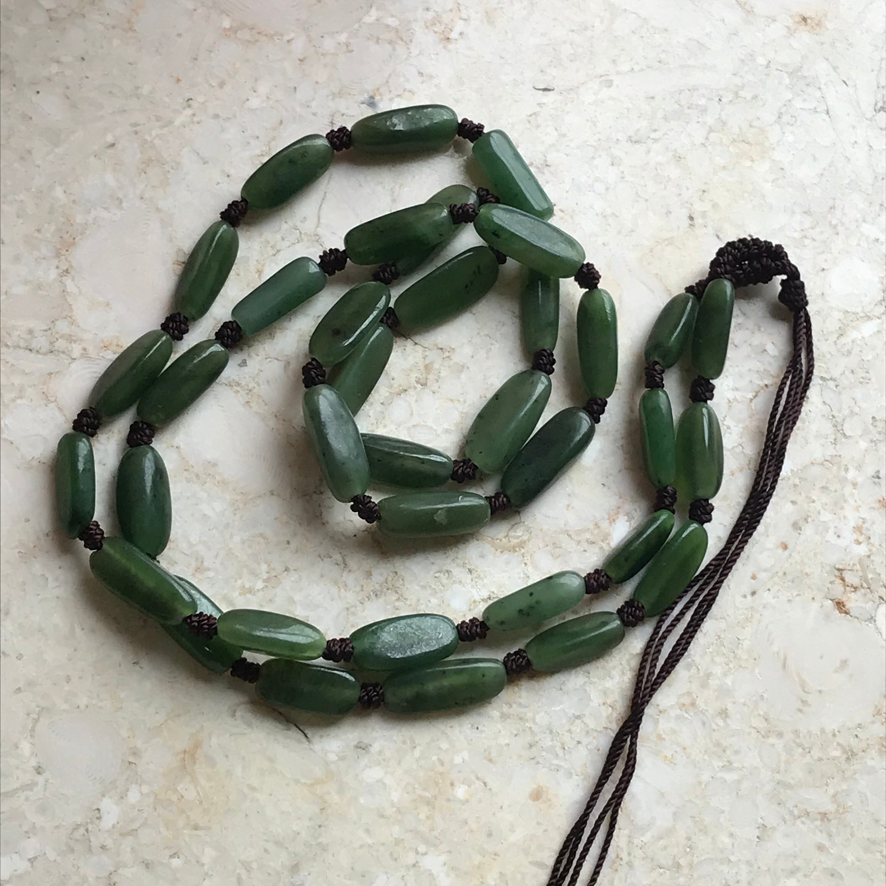 natural green jade stone,Red Rope adjustable necklace,gemstone bead,Good Luck,best gift Round Canadian Nephrite jade pendant