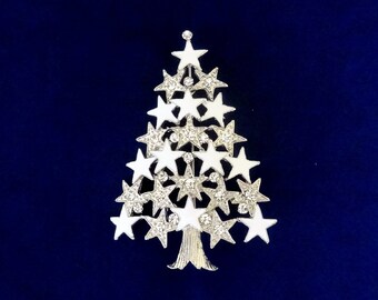 YSD Christmas Brooch Pin for Christmas Decorations Ornaments Set of 3