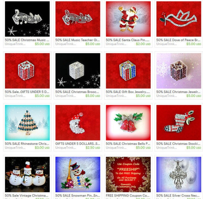 50 SALE Halloween Costume Jewelry..Womens Halloween Etsy