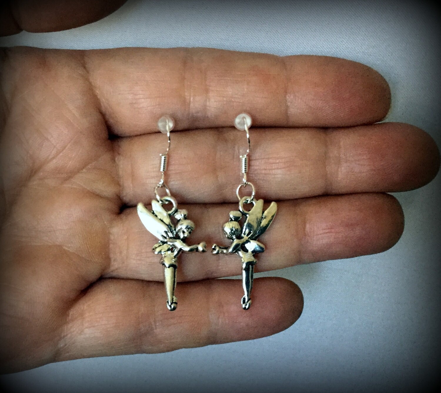 50 SALE Tinkerbell Earrings..Disney Princess Earrings..Disney Etsy