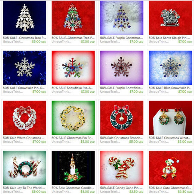 50 SALE Halloween Costume Jewelry..womens Halloween Etsy