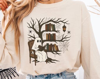 Geist Buch Leser Langarm Shirt, Lese T-Shirt Buch Liebhaber Geschenk Lese Enthusiast Buch Shirt Geist Leser t Literatur Liebhaber, Boo Shirt