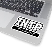 INTP Vinyl Sticker Pink - the Logician MBTI Sticker, Analytical Thinker ...