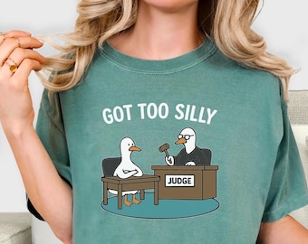 Chemise d'oie stupide, chemise d'oie devenue trop stupide, chemise idiote d'oie, chemise mauvaise oie, chemise d'oie, cadeau d'oie, oie drôle, cadeau d'amant d'oie