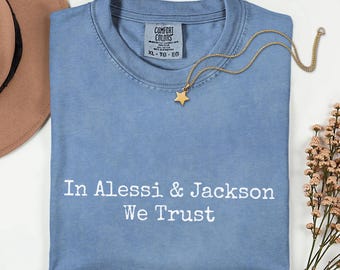 Karen Read Lawyers Shirt, Unisex Karen Read Trial, Jackson Alessi True Crime Trial Shirt, Jackson Alessi Defense Team T-Shirt Comfort Colors
