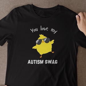 funny kid Autism Shirt, Autistic Pride Shirt, Funny Autism Shirt for kids, Neurodiversity Shirt, Autism Shirt cute, Autism Swag Shirt