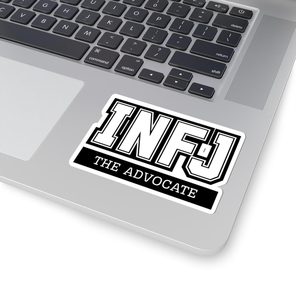 INFJ Sticker Black - the Advocate MBTI Personality Decal, Myers Briggs ...