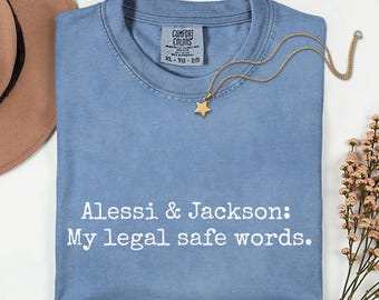 Maglietta degli avvocati Karen Read, processo Karen Read, maglietta del processo sui veri crimini, maglietta degli avvocati difensori Alessi Jackson, colori comodi, maglietta dei veri crimini