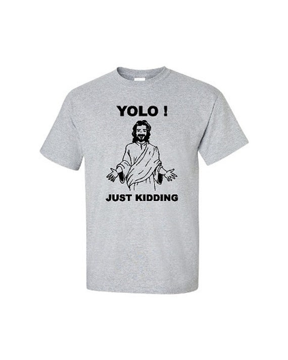 jesus yolo shirt