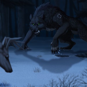 Hunt Print