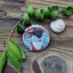Why Worry Button Pin