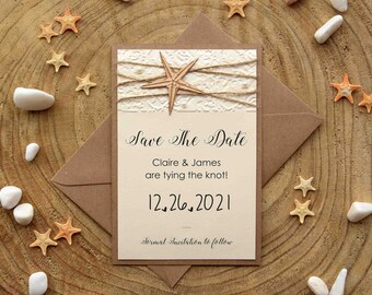 Unique Save The Date Etsy
