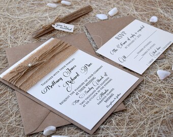 rustic laser cut wedding